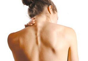 Příznaky osteochondózy děložního čípku