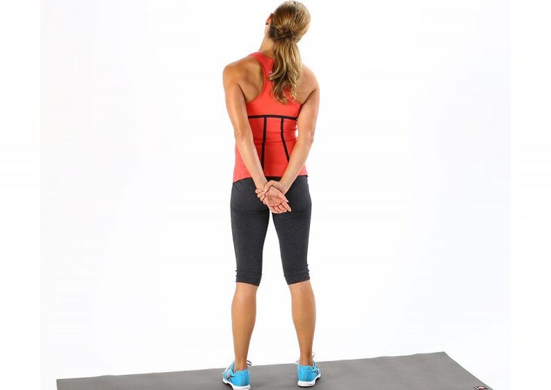 cvičení krku pro osteochondrózu